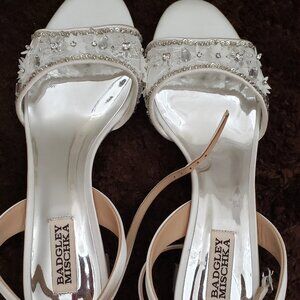 BADGLEY MISCHKA Talyn ankle strap sandal